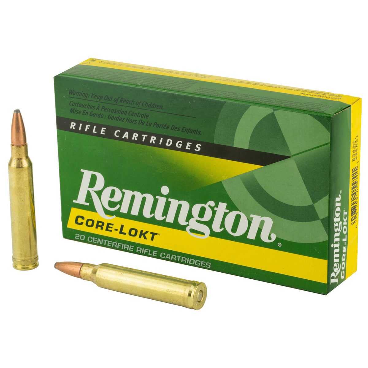 REMINGTON 300 WIN MAG 150GR CORE-LOKT PSP 20RD