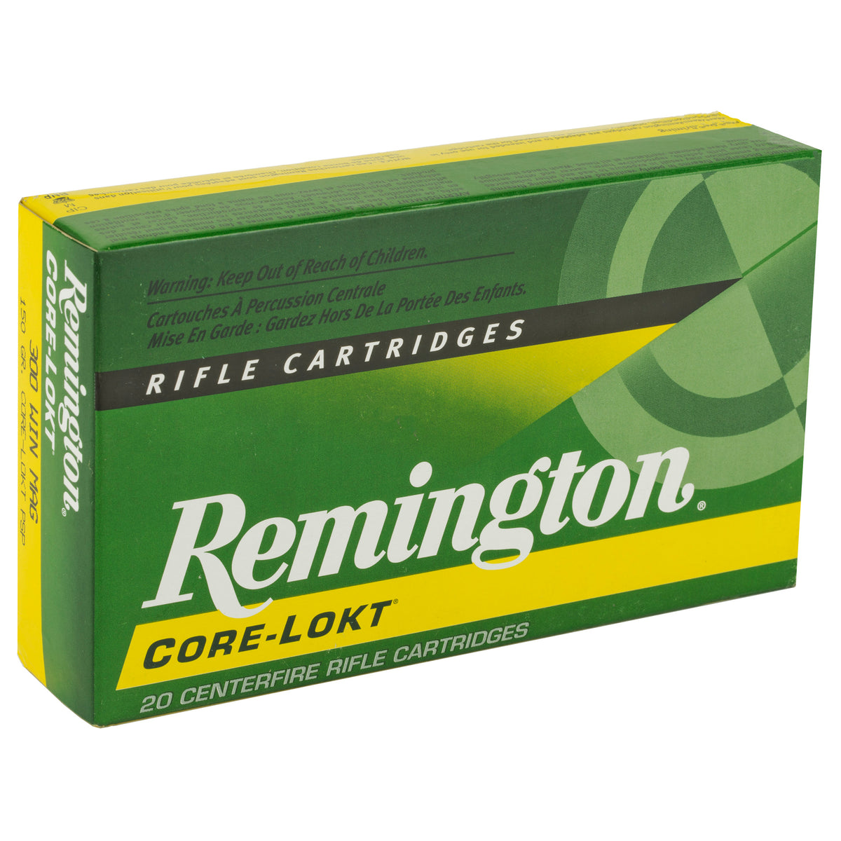 REMINGTON 300 WIN MAG 150GR CORE-LOKT PSP 20RD