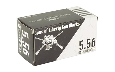 SONS OF LIBERTY 556NATO 55GR FMJ 50RD