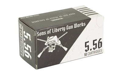 SONS OF LIBERTY 556NATO 62GR SPBT 50RD