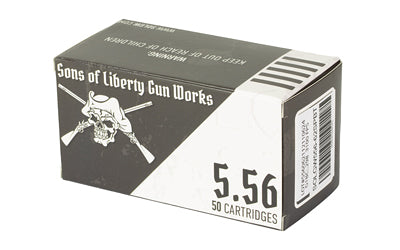 SONS OF LIBERTY 556NATO 62GR SPBT 50RD