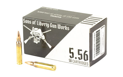 SONS OF LIBERTY 556NATO 77GR HPBT 50RD