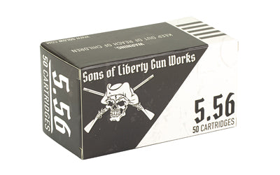 SONS OF LIBERTY 556NATO 77GR HPBT 50RD