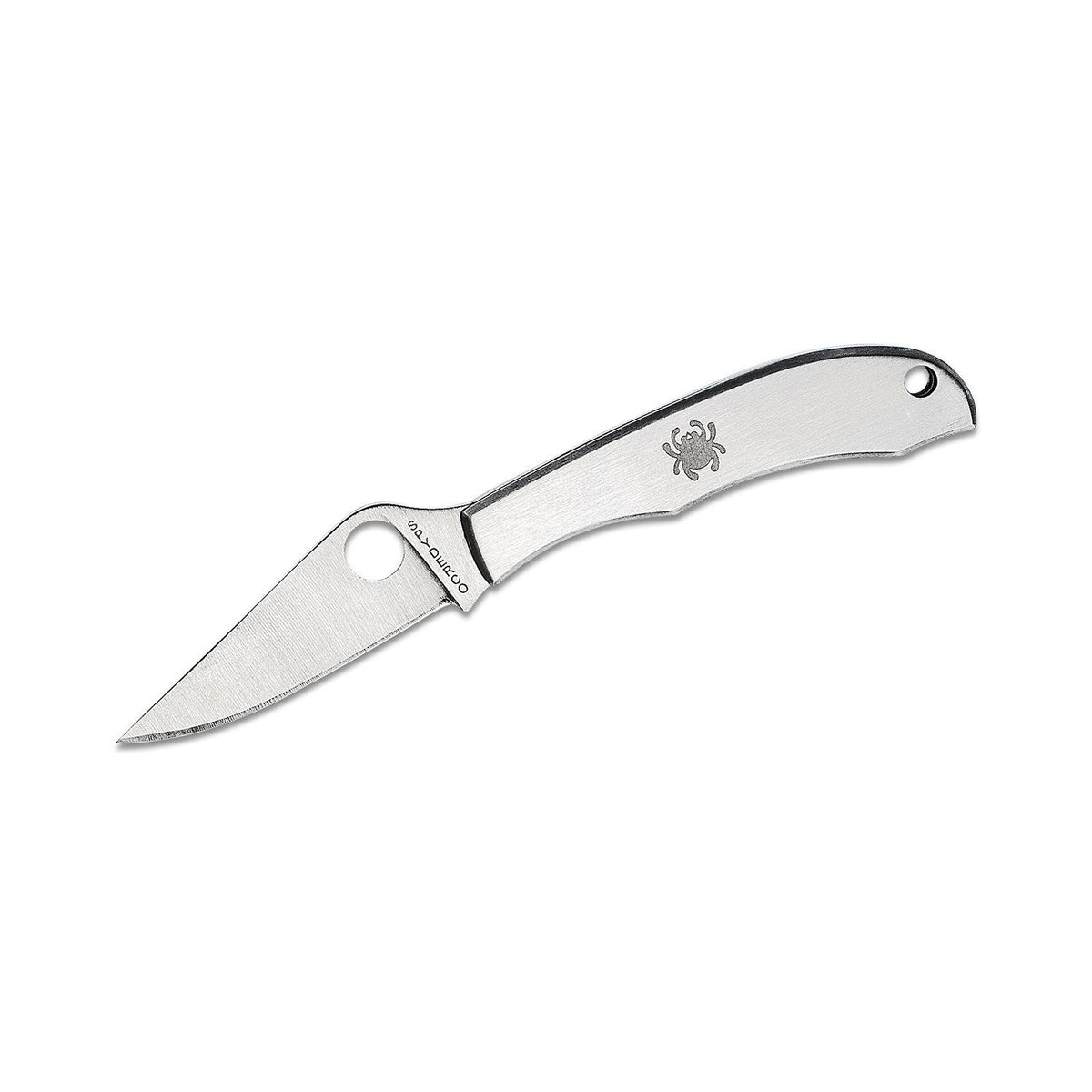 SPYDERCO HONEYBEE SS PLAIN 1.67&quot;