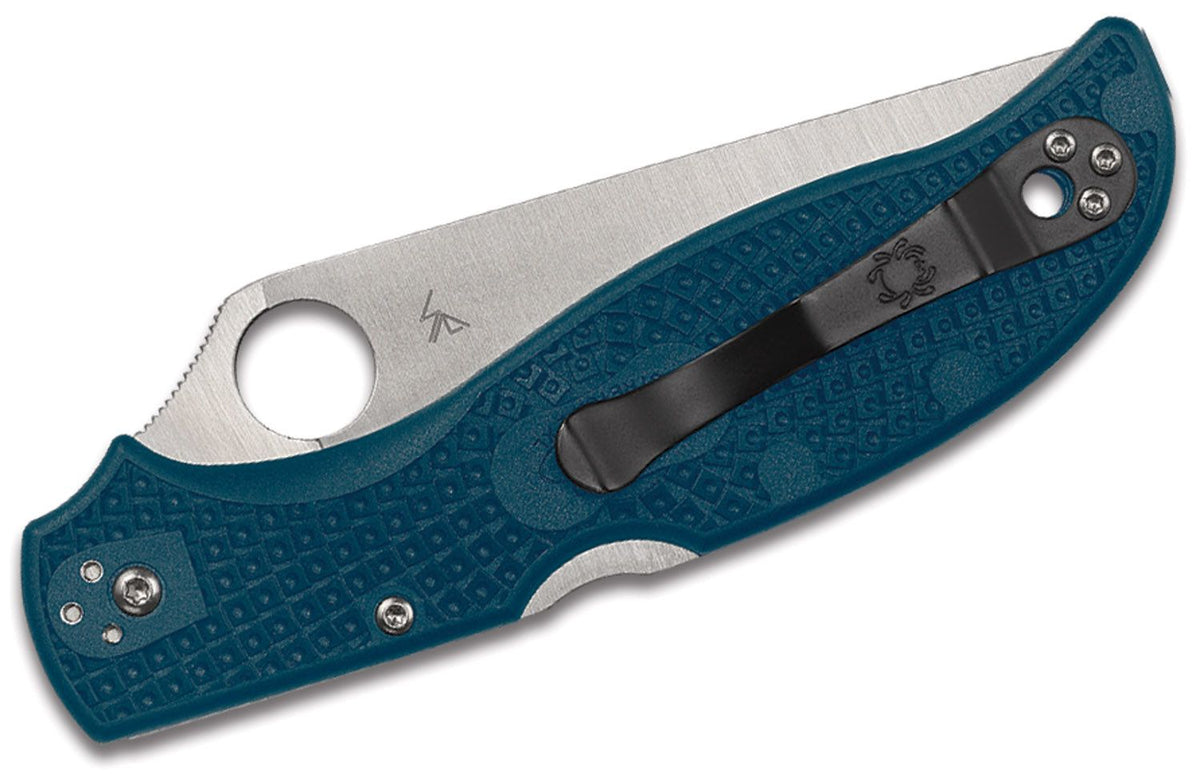 SPYDERCO STRETCH 2XL LW 3.99&quot; BLUE