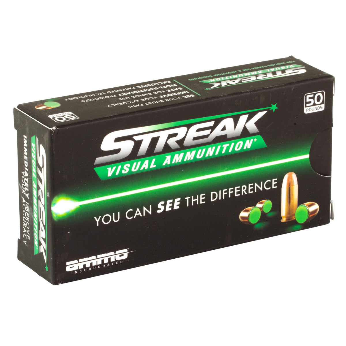 STREAK GREEN 380AUTO 100GR TMC 50RD