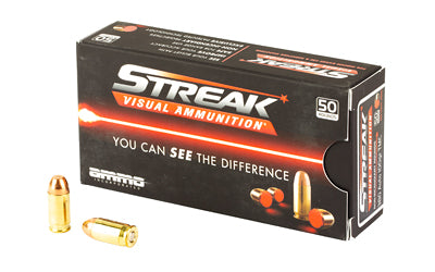 AMMO INC STREAK RED 380AUTO 100GR TMC 50RD