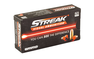 AMMO INC STREAK RED 380AUTO 100GR TMC 50RD