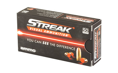 AMMO INC STREAK RED 380AUTO 100GR TMC 50RD