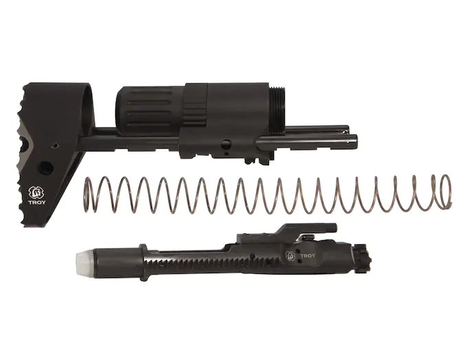 TROY PDW STOCK KIT BLK