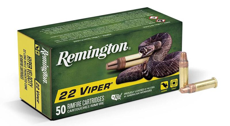 REMINGTON VIPER 22LR 36GR TC SOLID HYPER-VEL 50RD