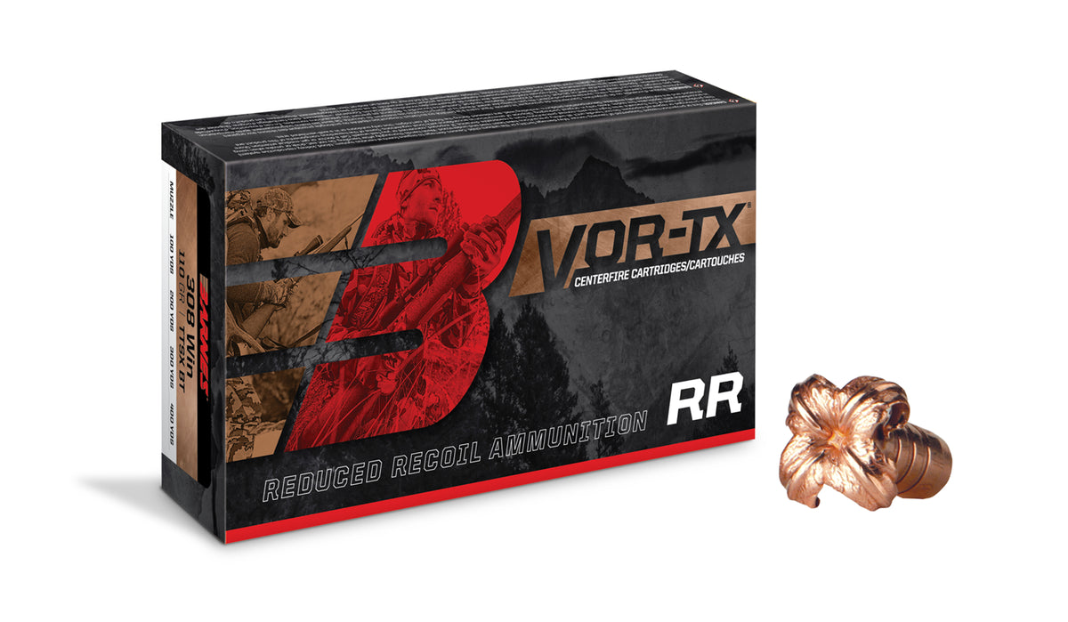 BARNES VOR-TX REDUCE RECOIL 300 WIN 130GR TTSX 20RD