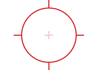 EOTECH VUDU 1-6X24MM 30MM FFP SR1 (MRAD)