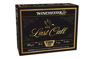 WIN LAST CALL TSS 20GA 3&quot; #7 10/100 Winchester Ammunition