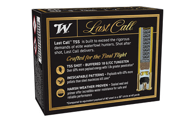 WIN LAST CALL TSS 20GA 3&quot; #7 10/100 Winchester Ammunition