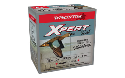 WINCHESTER XPERT STEEL 12GA HV 3&quot; #6 25RD