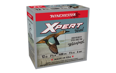 WIN XPERT STEEL 12GA 2.75&quot; #6 25/250 Winchester Ammunition