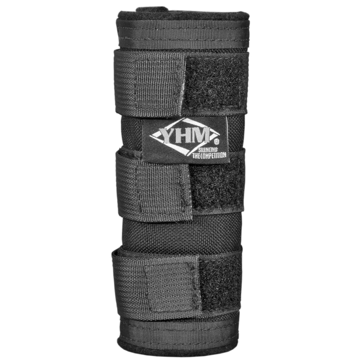 YHM SOUND SUPPRESSOR COVER 5.5&quot; BLK