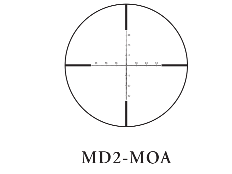 EOTECH VUDU 3.5-18X50MM 34MM FFP MD2 (MOA)