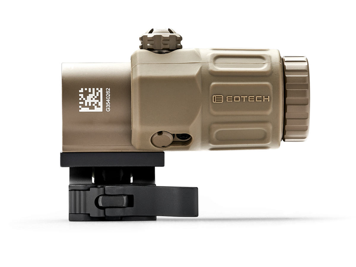 EOTECH 3X MAGNIFIER G33 STS MOUNT QD FDE