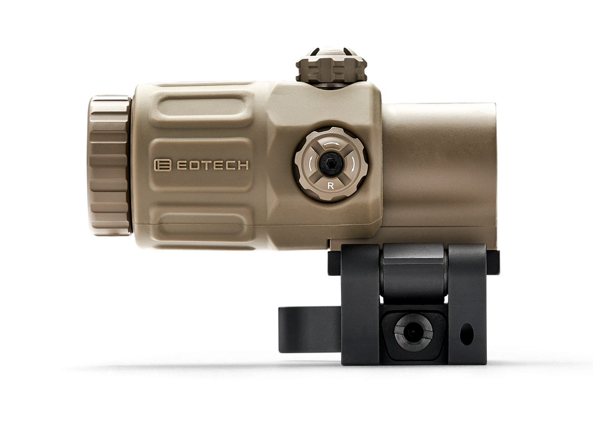 EOTECH 3X MAGNIFIER G33 STS MOUNT QD FDE