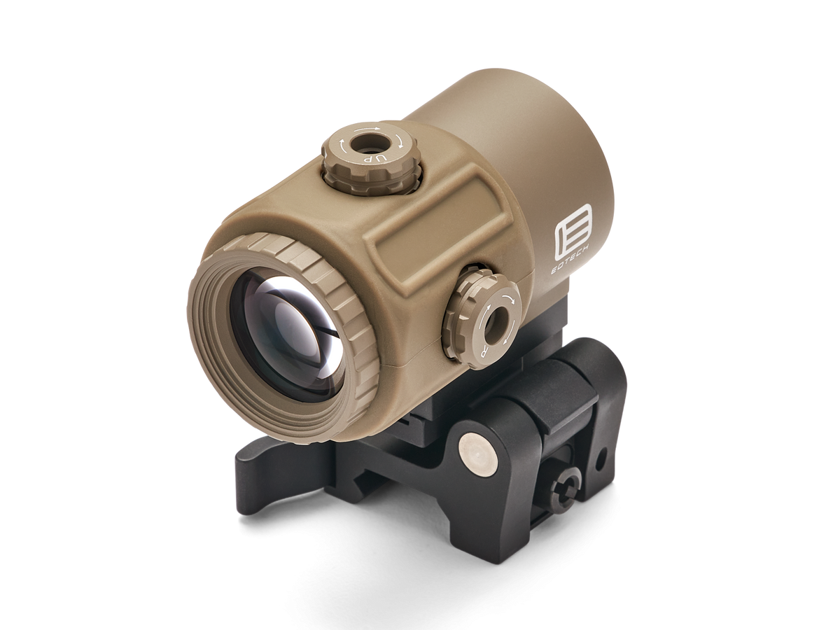 EOTECH 3X MAGNIFIER G43 MICRO STS MOUNT QD TAN