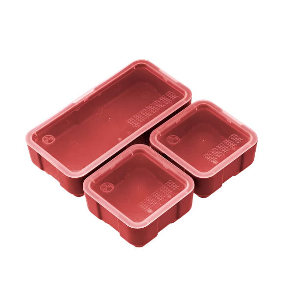 MAGPUL DAKA GRID BINS 2X2/2X4 RED