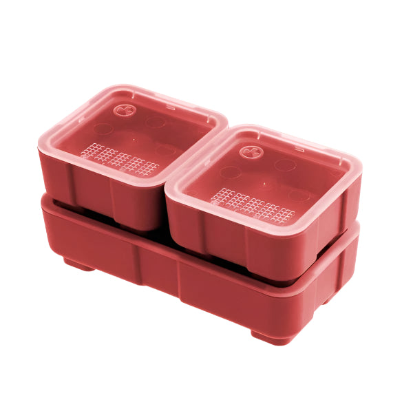 MAGPUL DAKA GRID BINS 2X2/2X4 RED