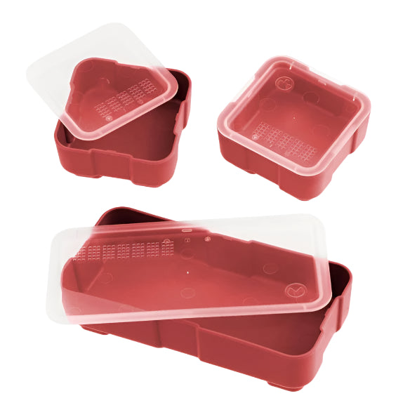 MAGPUL DAKA GRID BINS 2X2/2X4 RED