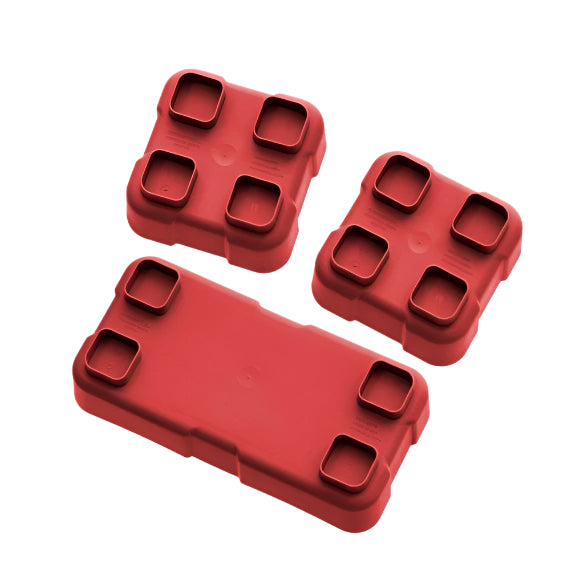 MAGPUL DAKA GRID BINS 2X2/2X4 RED