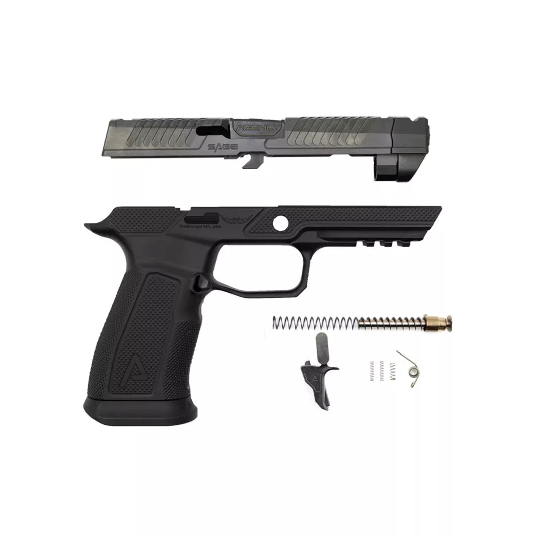 AGENCY SAGE SIG P320 KIT BLACK