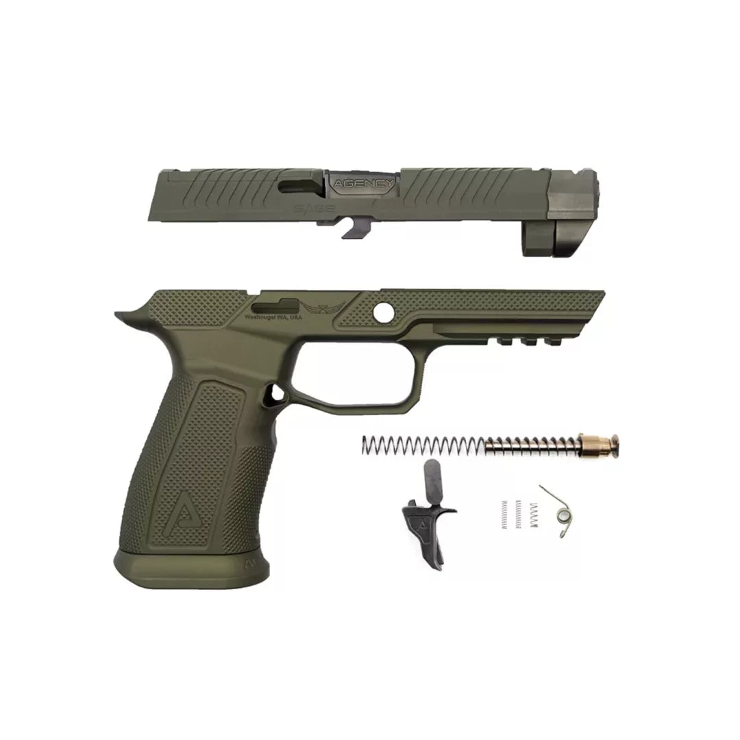 AGENCY SAGE SIG P320 KIT OD GREEN