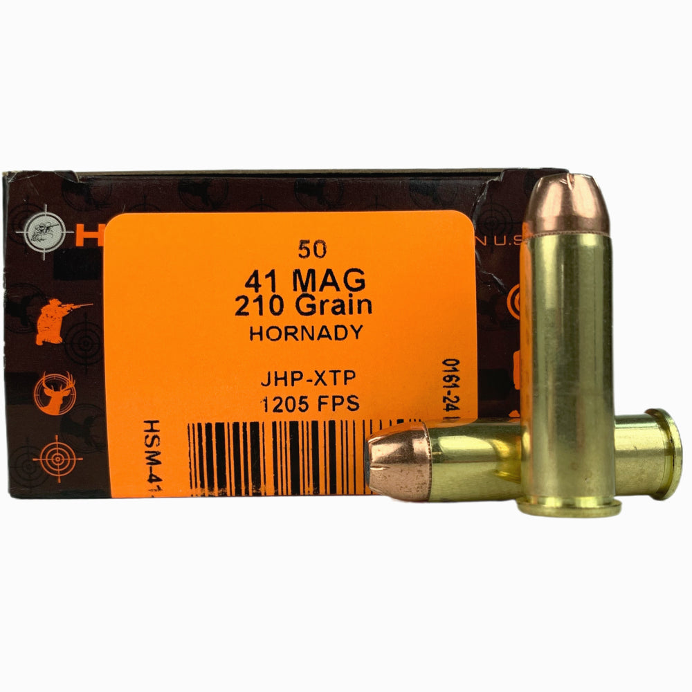 HSM 41 REM MAG 210GR XTP HOLLOW POINT 20RD