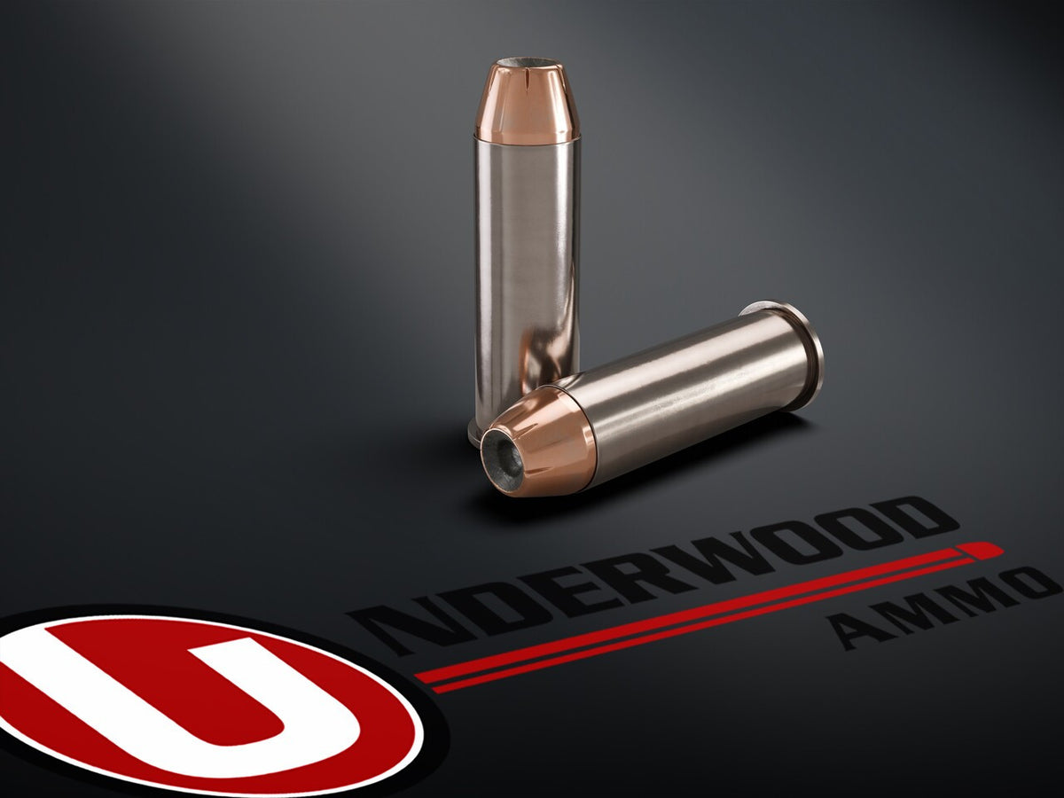 UNDERWOOD 44 REM MAG 300GR JHP 20RD