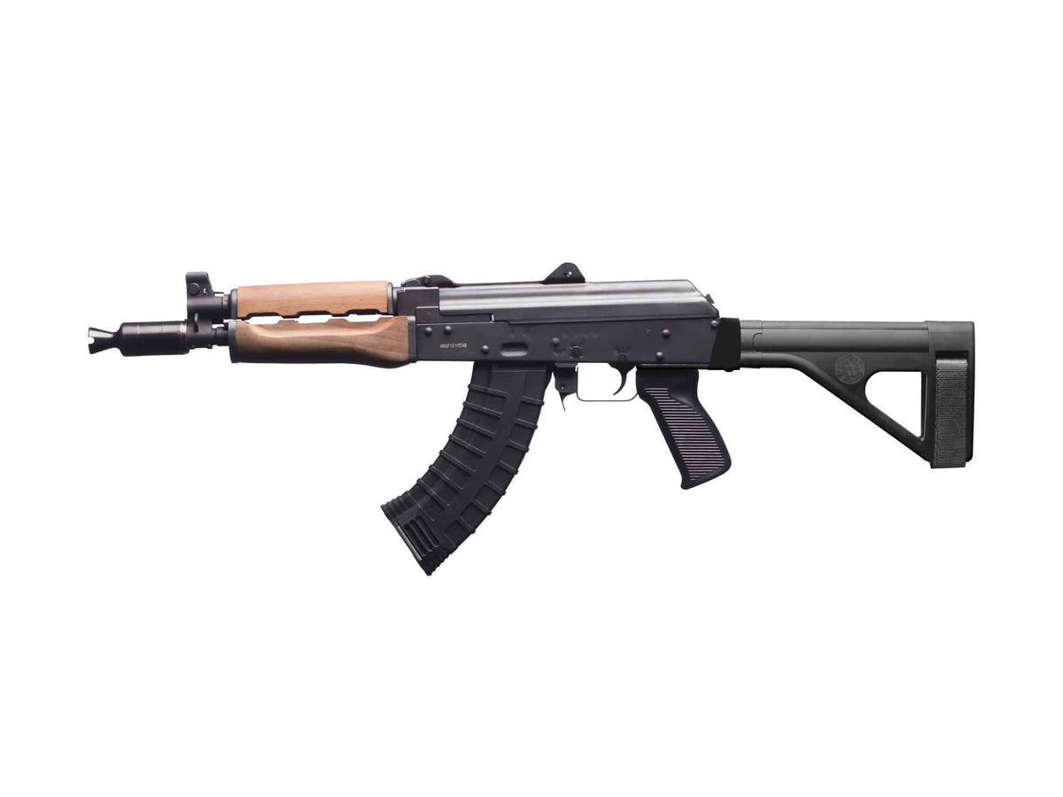 SB TACTICAL BRACE SOB47 BLACK AK47/74 PISTOL