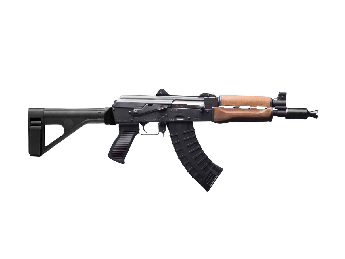 SB TACTICAL BRACE SOB47 BLACK AK47/74 PISTOL