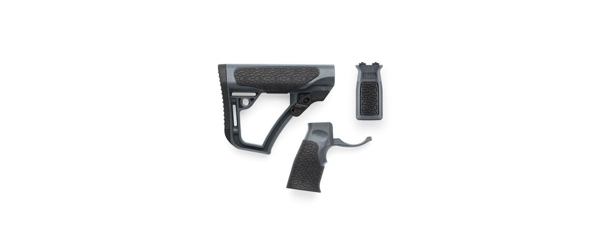 DD Buttstock/Grip/Foregrip Combo Tornado