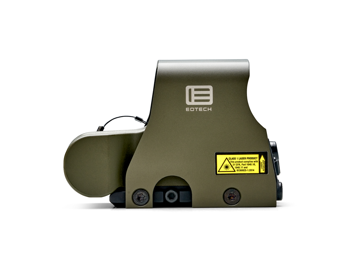 EOTECH XPS2-0 68MOA RING W/1MOA DOT ODG