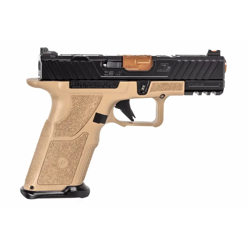 ZEV GRIP.KIT-OZ9C-CPT-FDE OZ9C COMPACT SIZE FDE